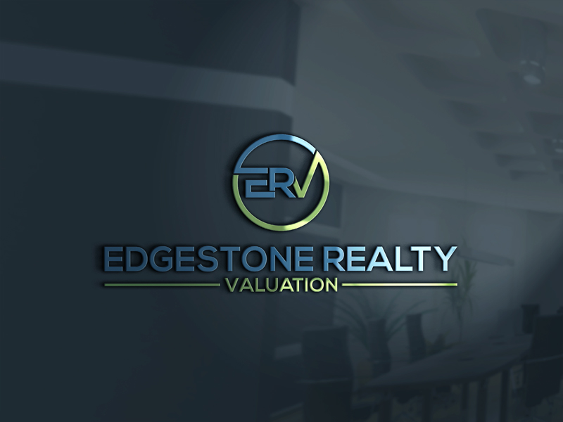 Logo-Design von imnurealam für Edgestone Realty Valuation | Design #13017625