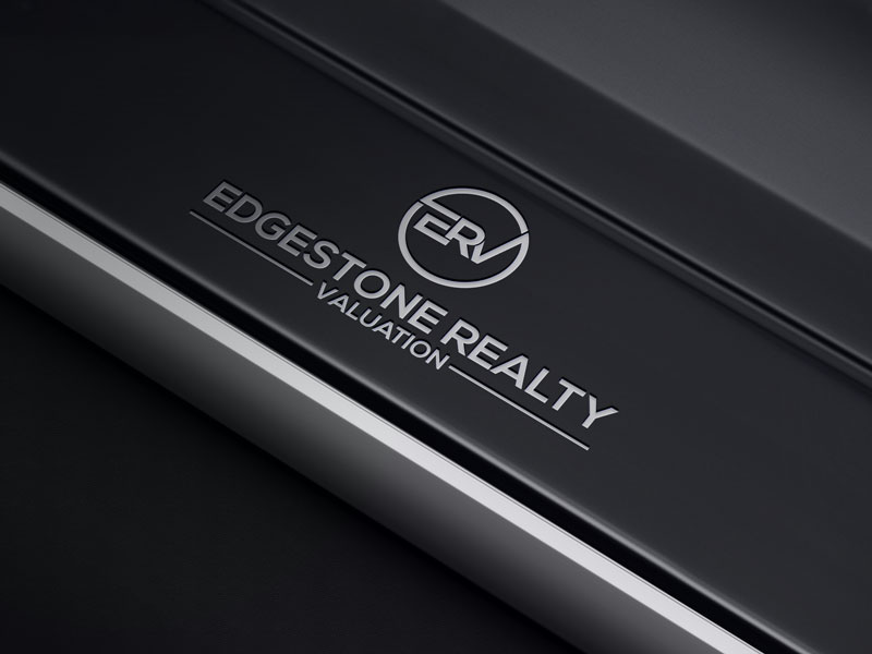Logo-Design von imnurealam für Edgestone Realty Valuation | Design #13017626