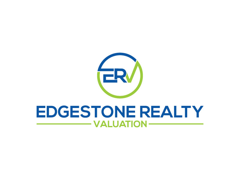 Modern, Professional, Real Estate Logo Design for ERV or Edgestone