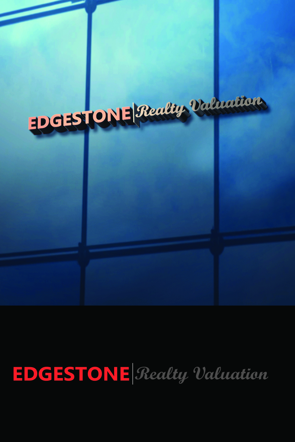 Logo Design by jameskatholine for Edgestone Realty Valuation | Design #13019216