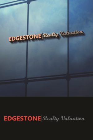Logo-Design von jameskatholine für Edgestone Realty Valuation | Design: #13019216