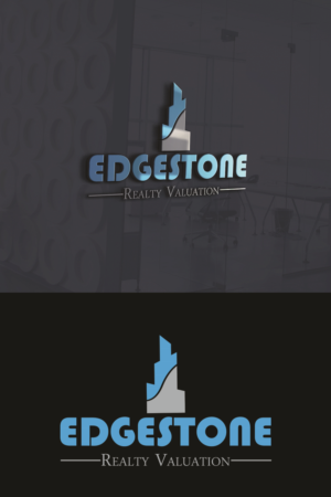 Logo-Design von jameskatholine für Edgestone Realty Valuation | Design: #13019669