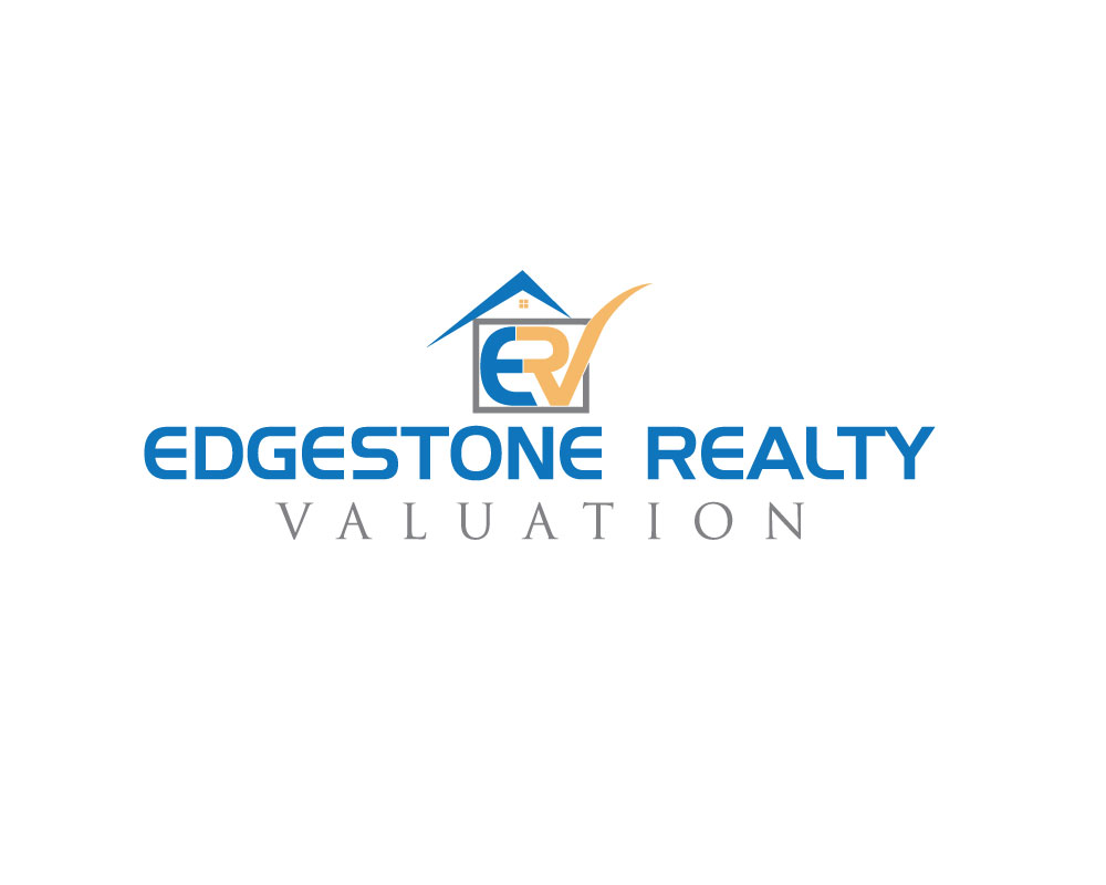 Logo Design by Cutee Design for Edgestone Realty Valuation | Design #13034922