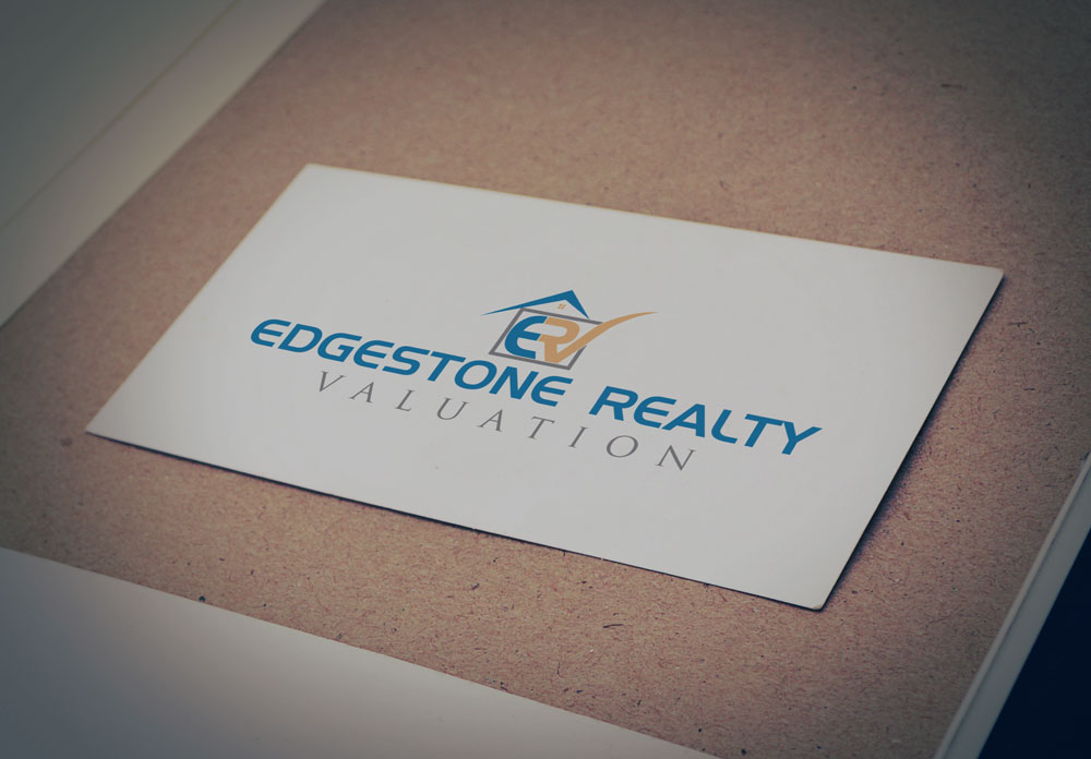 Modern, Professional, Real Estate Logo Design for ERV or Edgestone