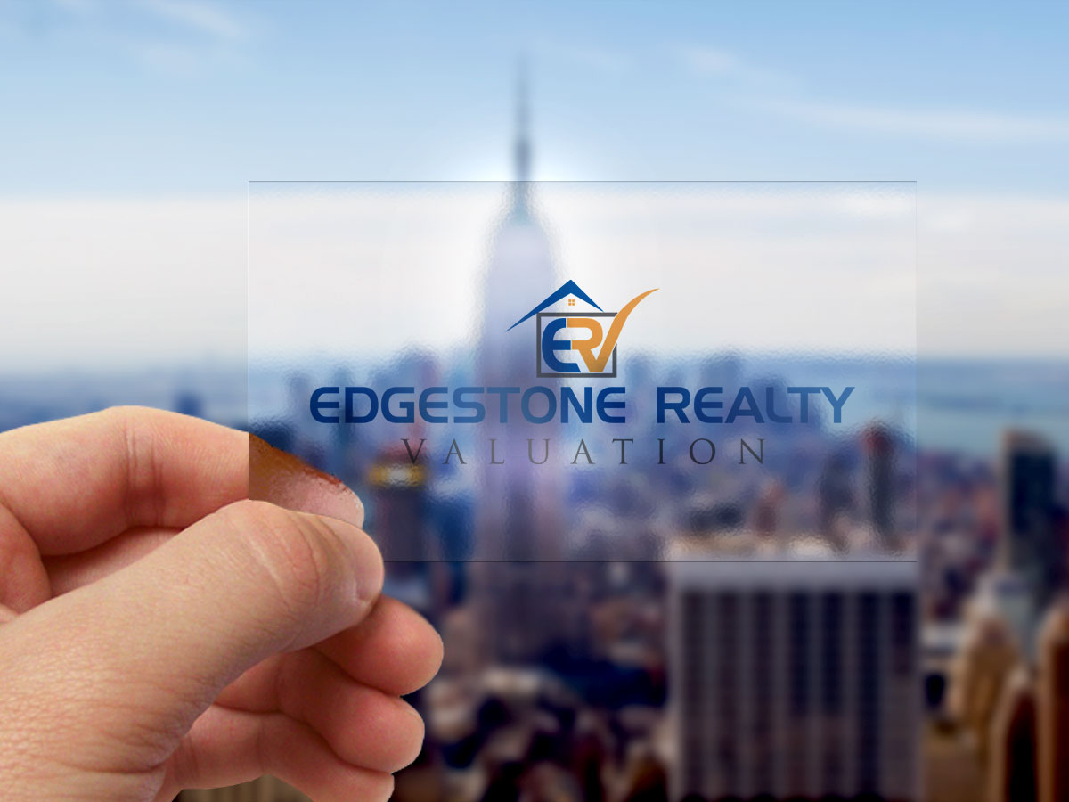 Logo Design by Cutee Design for Edgestone Realty Valuation | Design #13034924