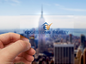 Logo-Design von Cutee Design für Edgestone Realty Valuation | Design: #13034924