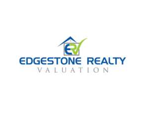 Logo-Design von Cutee Design für Edgestone Realty Valuation | Design: #13035018