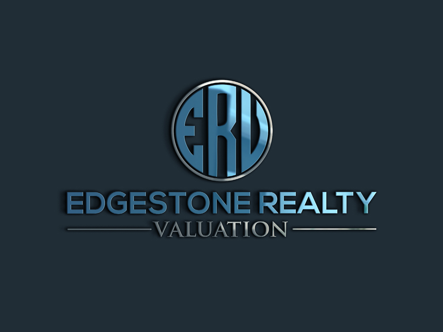 Logo Design by cristalbright555 for Edgestone Realty Valuation | Design #13033631