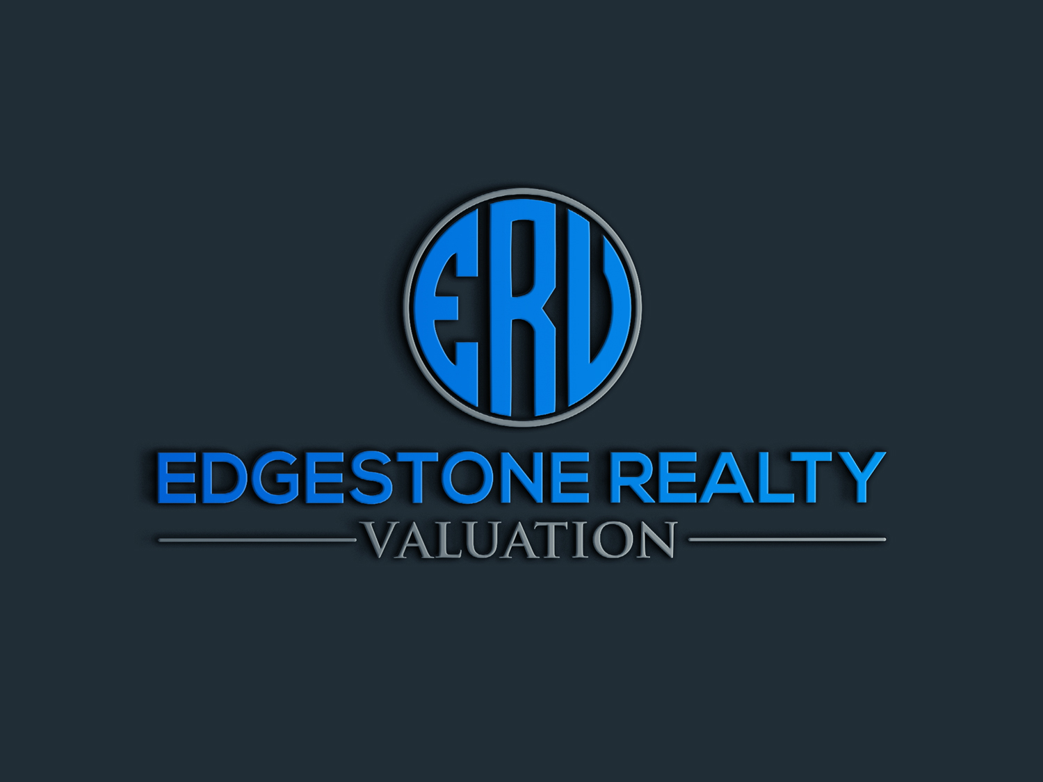 Logo Design by cristalbright555 for Edgestone Realty Valuation | Design #13033635