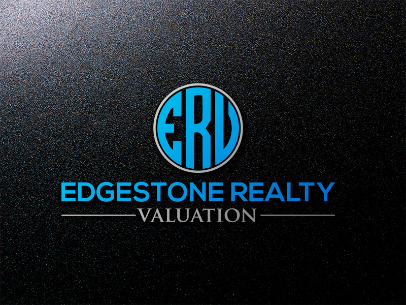 Logo Design by cristalbright555 for Edgestone Realty Valuation | Design #13033640