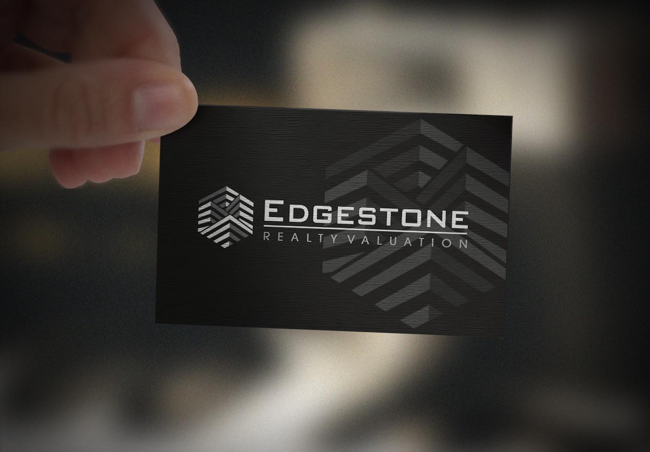 Logo Design by chaksarts for Edgestone Realty Valuation | Design #13043687