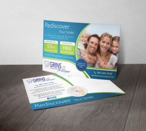 Greeting Card Design by alex989 for Grins for Everyone | Design: #13049914