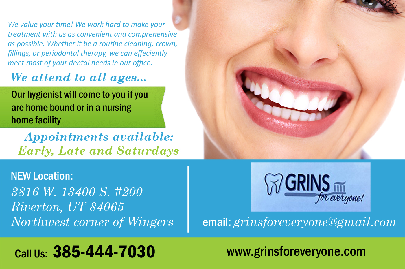 Greeting Card Design by Parul for Grins for Everyone | Design #13063061