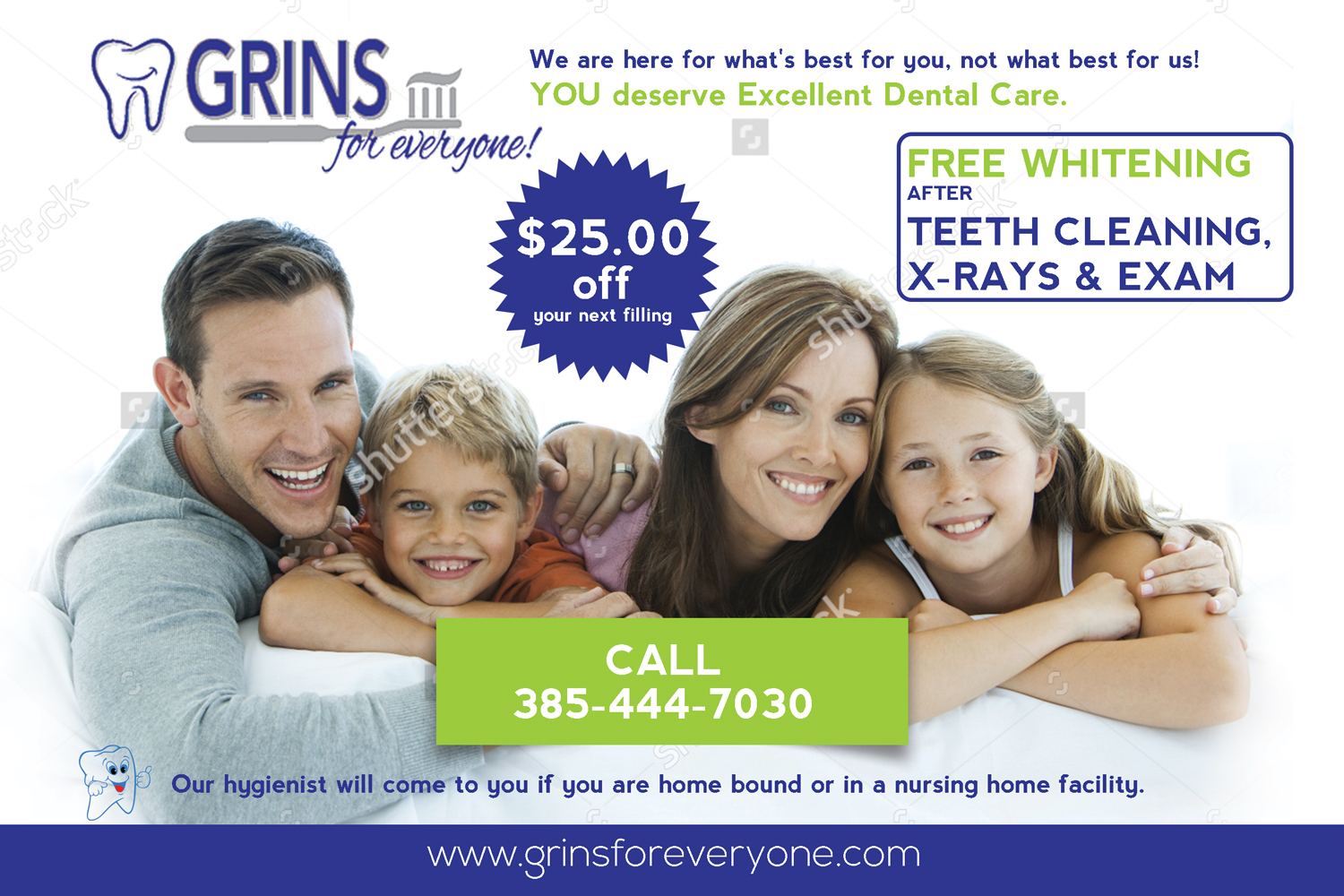 Greeting Card Design by leuchi for Grins for Everyone | Design #13042782