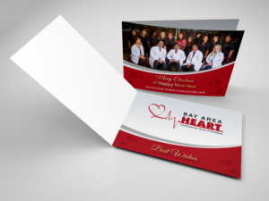 Design de Carte de Voeux par alex989 pour Bay Area Heart | Design : #13031394