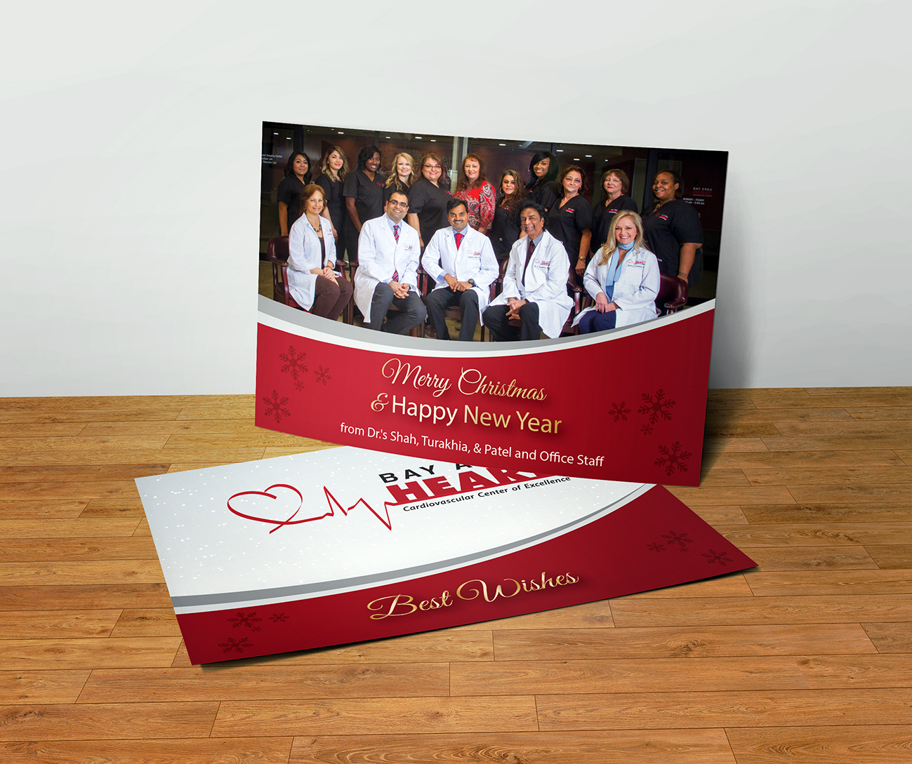 Greeting Card Design by alex989 for Bay Area Heart | Design #13031396