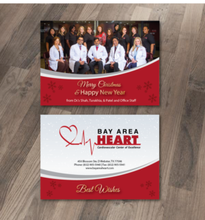 Bay Area Heart Christmas Card 2016