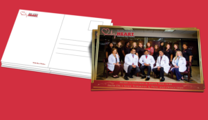 Design de Carte de Voeux par Petter Goms pour Bay Area Heart | Design : #13022771