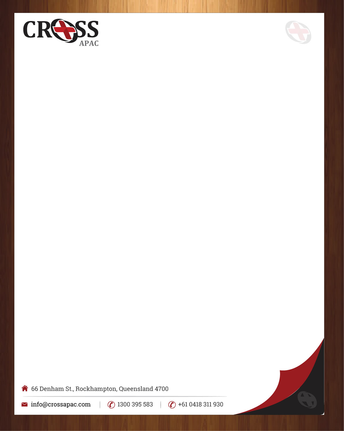 Design En-Tête par HarmiDesigning pour CROSS Asia Pacific | Design #13066843