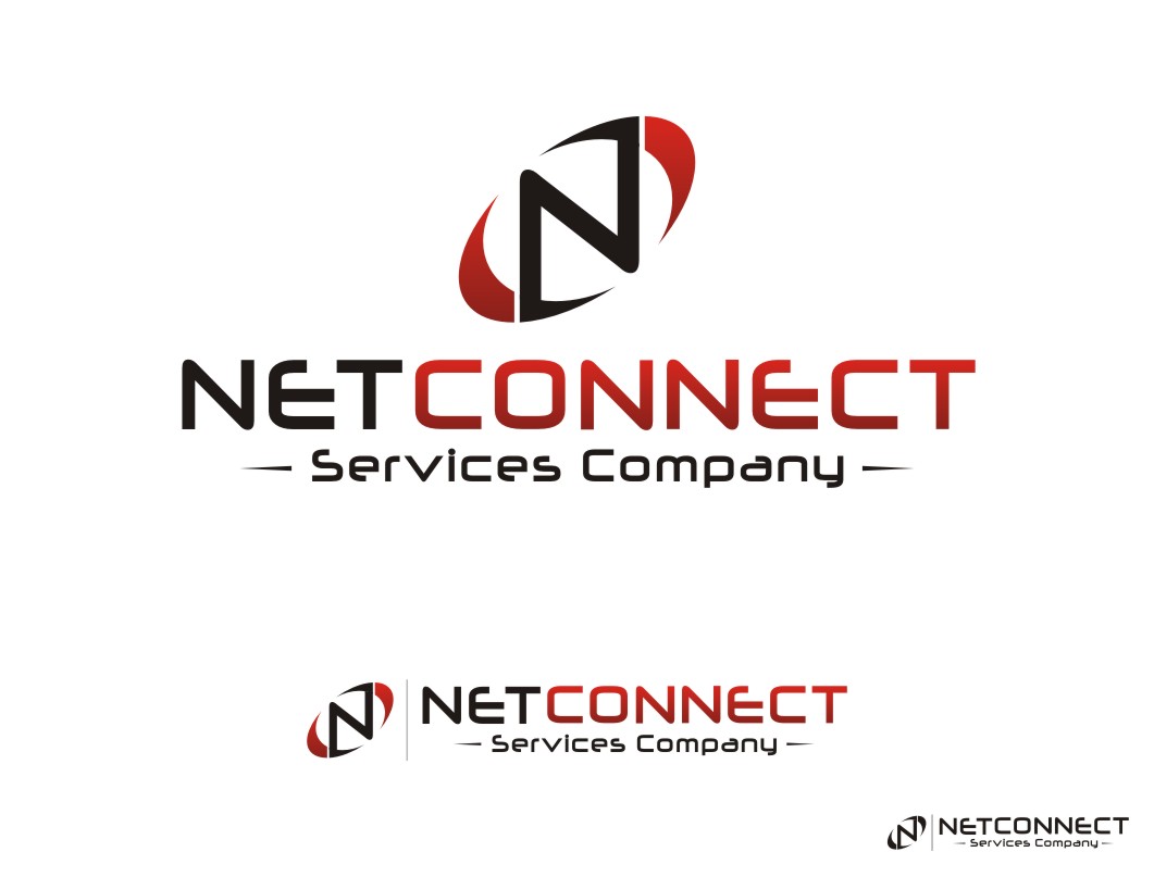 Logo Design by lrbalaji for NetConnect Services Co | Design #13025238