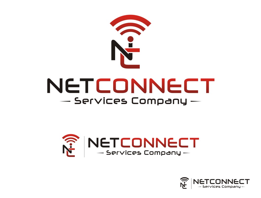 Logo Design by lrbalaji for NetConnect Services Co | Design #13025375