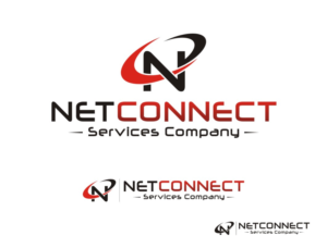 Logo Design by lrbalaji for NetConnect Services Co | Design: #13037891