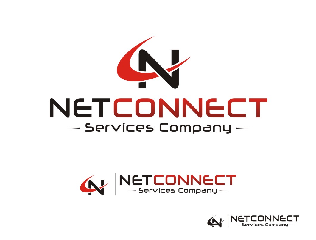 Logo Design by lrbalaji for NetConnect Services Co | Design #13037892