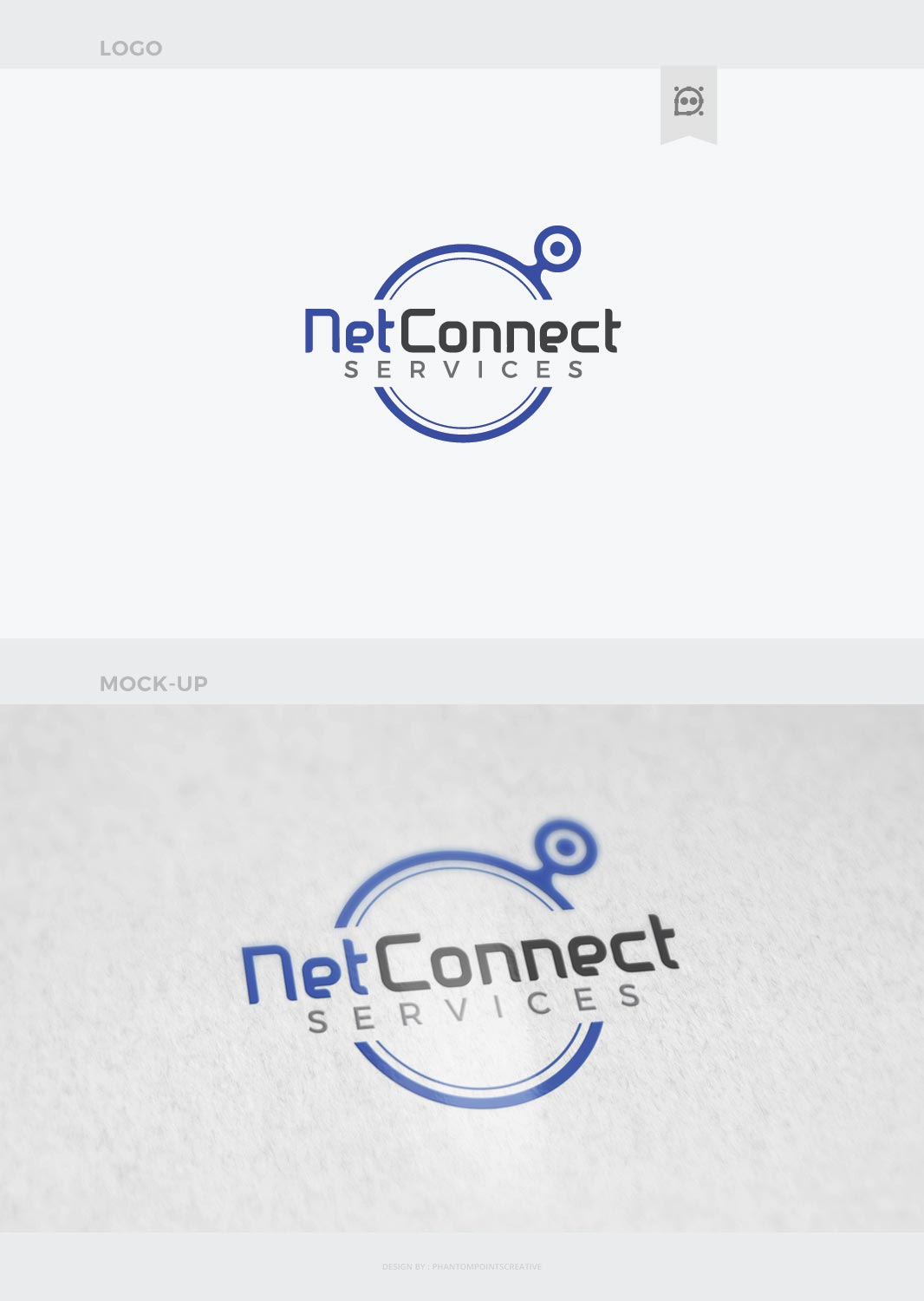 Logo Design by ArtFlame for NetConnect Services Co | Design #13067486
