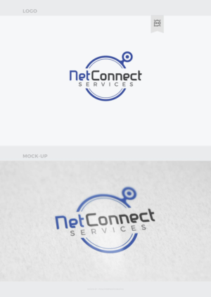 Logo Design by ArtFlame for NetConnect Services Co | Design: #13067486