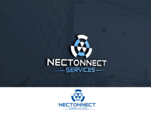 Logo Design by Turn Digital for NetConnect Services Co | Design: #13027251