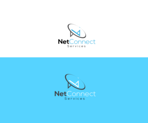 Diseño de Logo por jemstech para NetConnect Services Co | Diseño #13026033