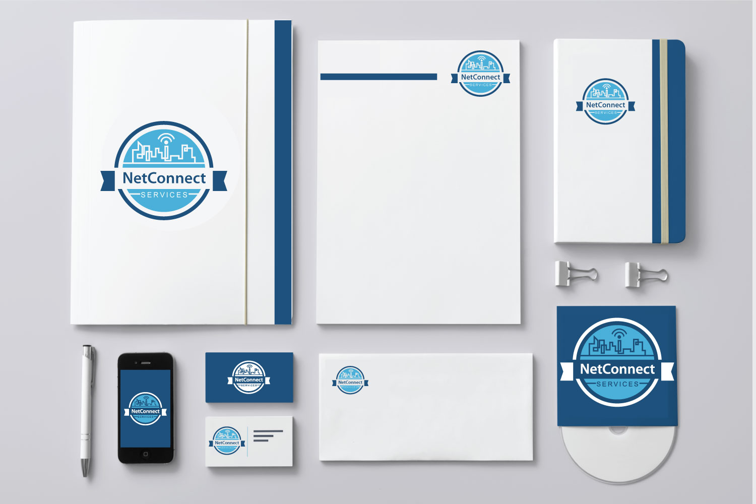 Logo Design by Graphic Bricks for NetConnect Services Co | Design: #13063936