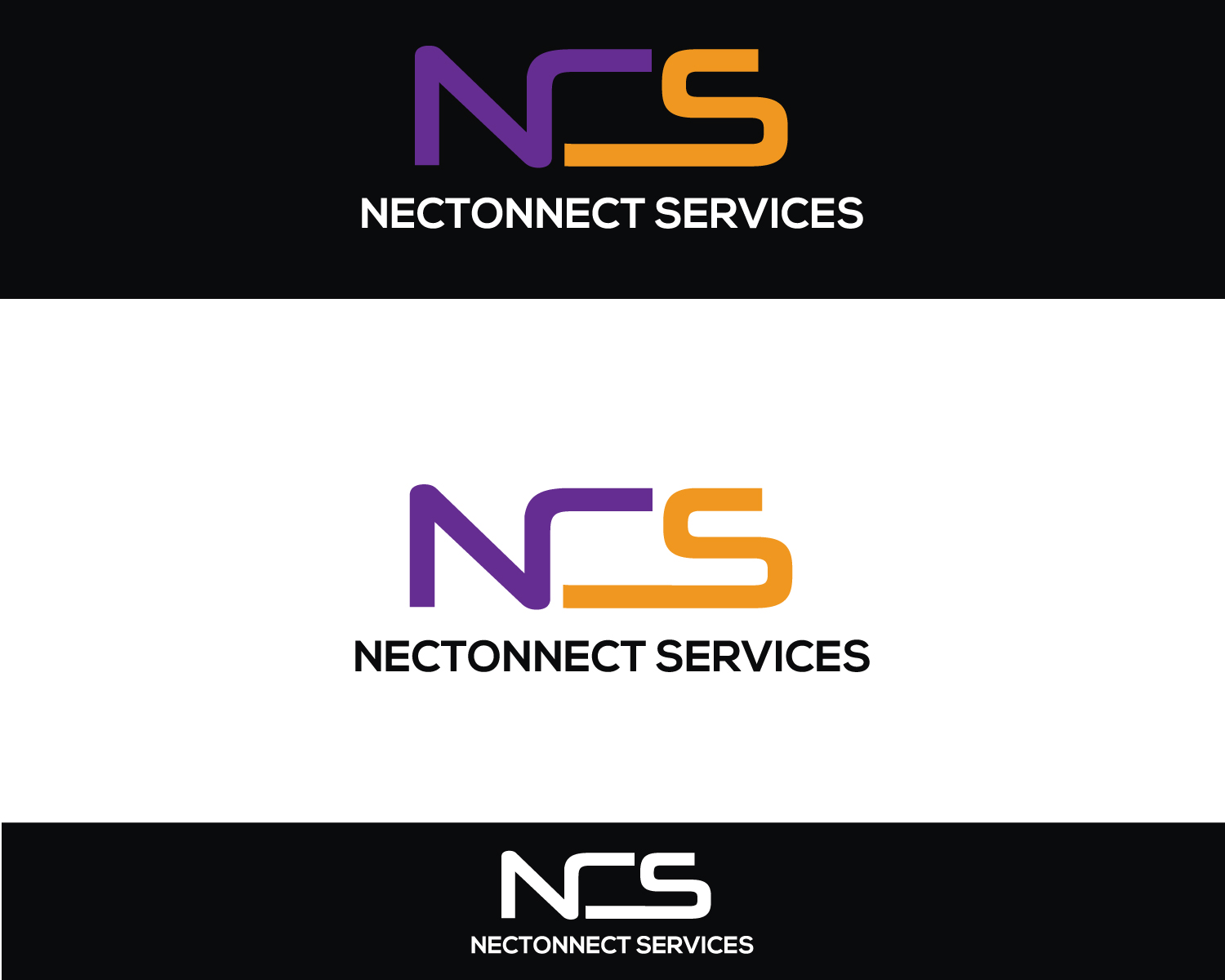 Logo Design by Atec for NetConnect Services Co | Design #13035982