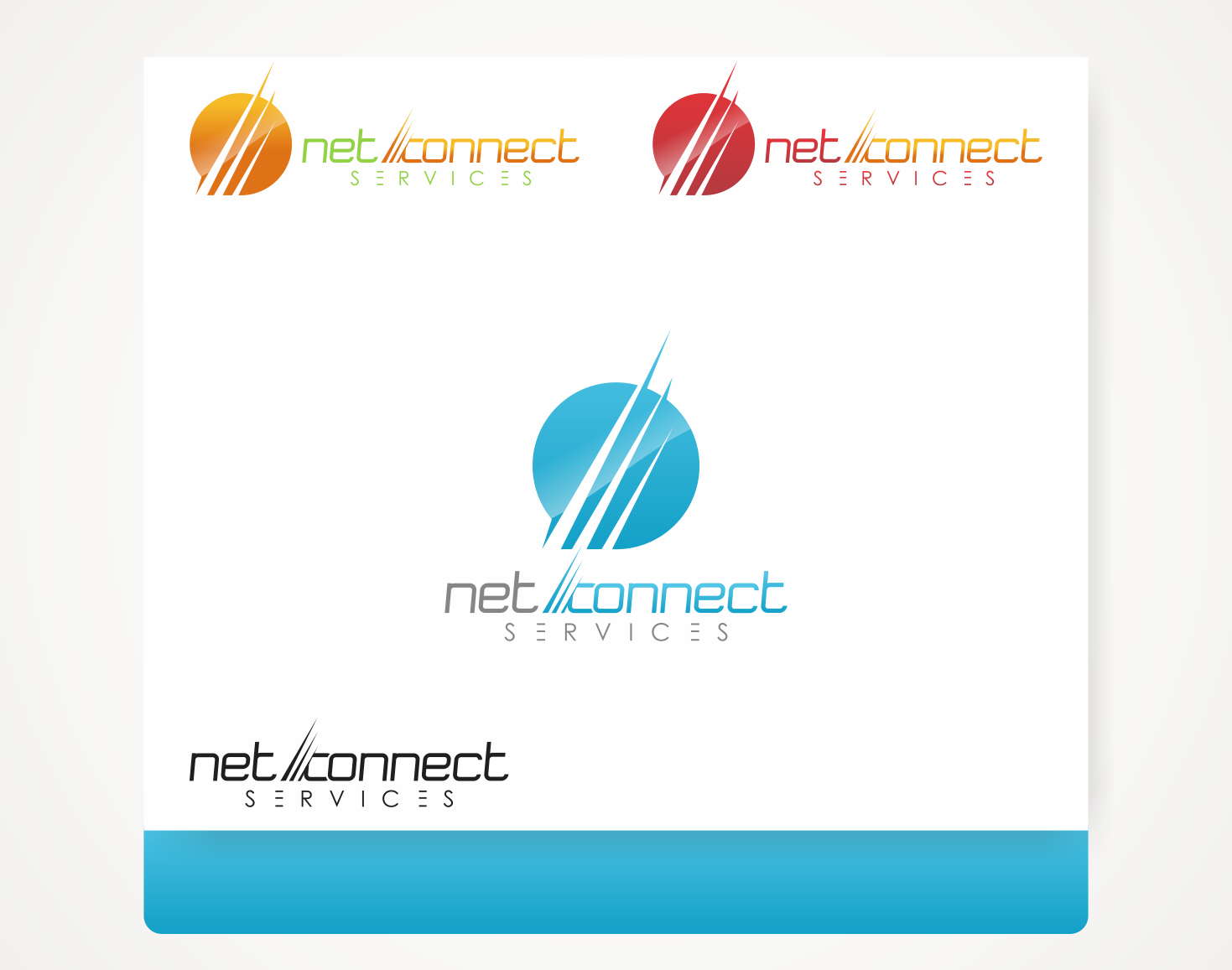 Logo Design by Savana for NetConnect Services Co | Design #13023891