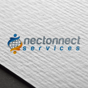 Diseño de Logo por Next Screen Infotech para NetConnect Services Co | Diseño #13028468