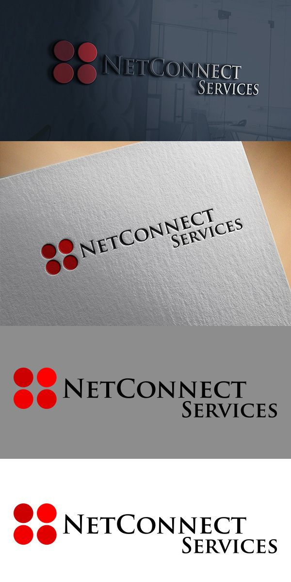Diseño de Logo por king solangi para NetConnect Services Co | Diseño #13059002