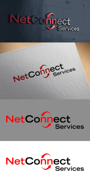 Logo Design by king solangi for NetConnect Services Co | Design: #13059003