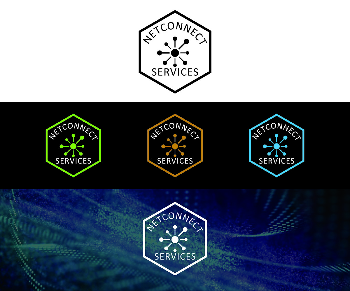 Logo Design by eMARK for NetConnect Services Co | Design #13030728