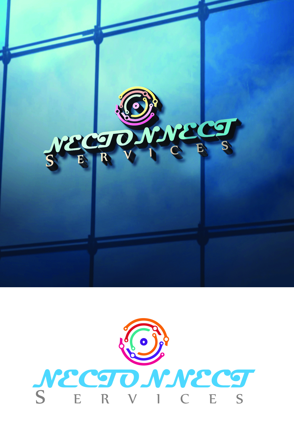 Logo Design by jameskatholine for NetConnect Services Co | Design #13020975