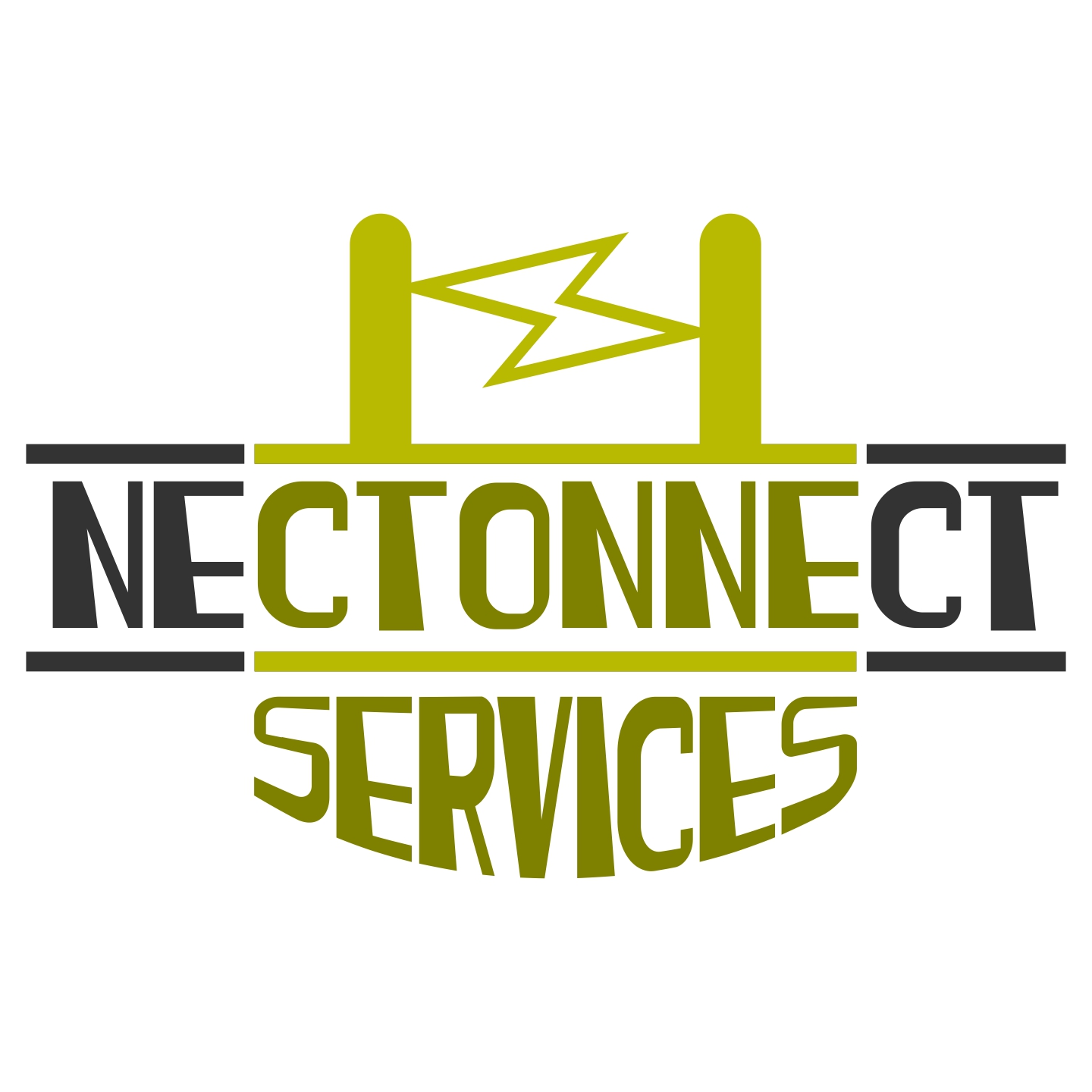 Diseño de Logo por miguelterra para NetConnect Services Co | Diseño #13066624