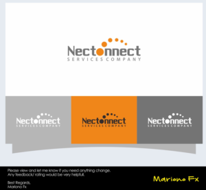 Diseño de Logo por Mariono Fx para NetConnect Services Co | Diseño #13025734