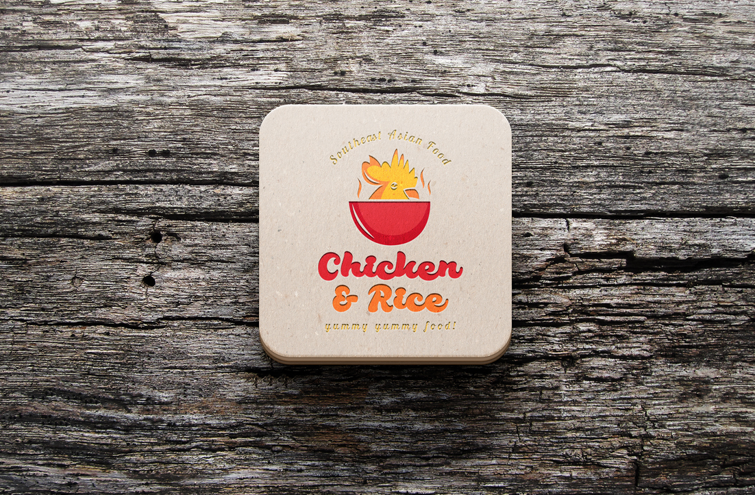 Playful Elegant Asian Restaurant Logo Design For Chicken Rice Or Something Creative To Represent Chicken Dishes By Gldesigns Design 13053001