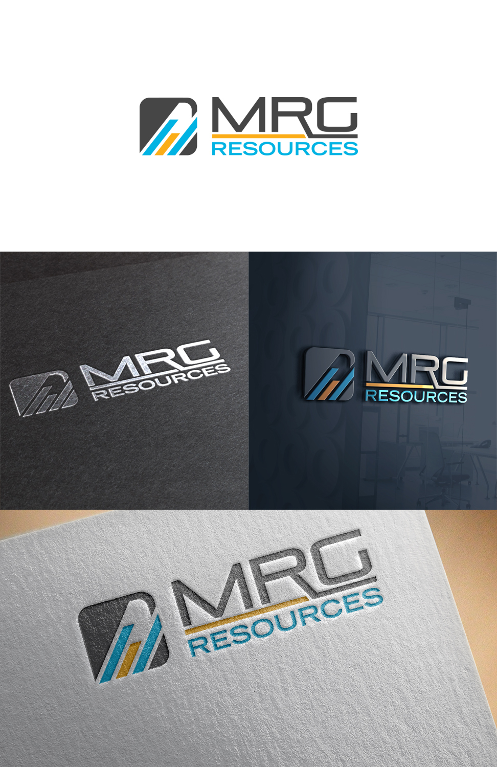 Logo Design by Daniel Caso Design for MRG Resources | Design #13042710