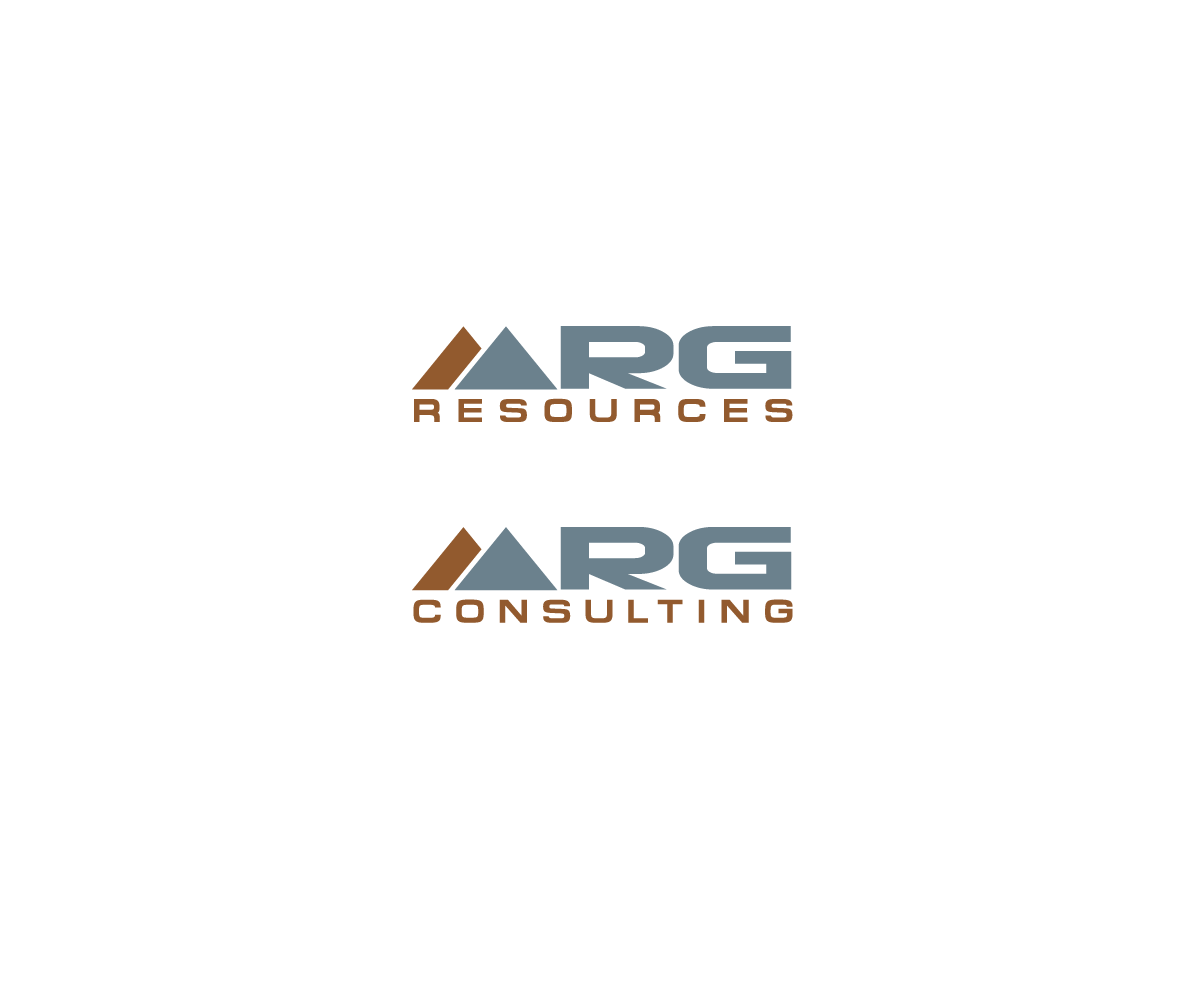 Logo-Design von Buck Tornado für MRG Resources | Design #13054180