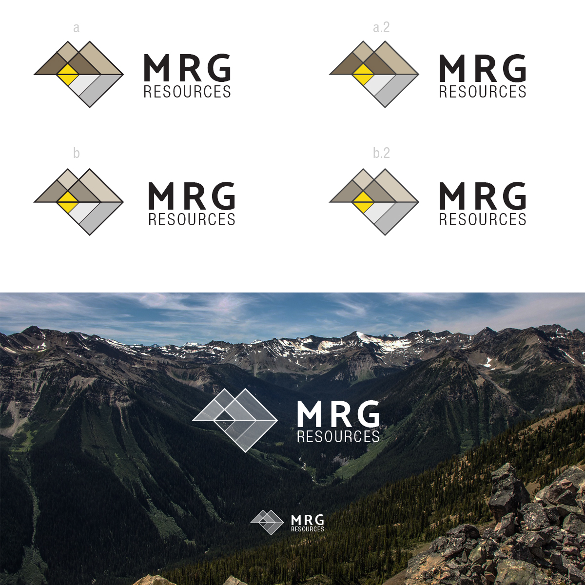 Logo-Design von Dan P für MRG Resources | Design: #13112130