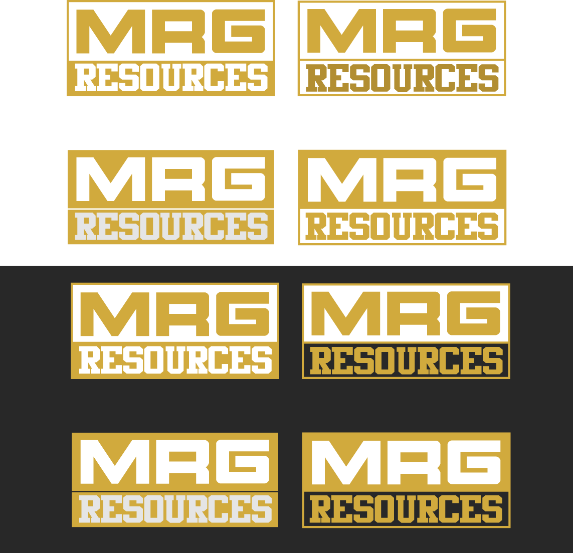 Logo Design by emecs2211 for MRG Resources | Design #13024897