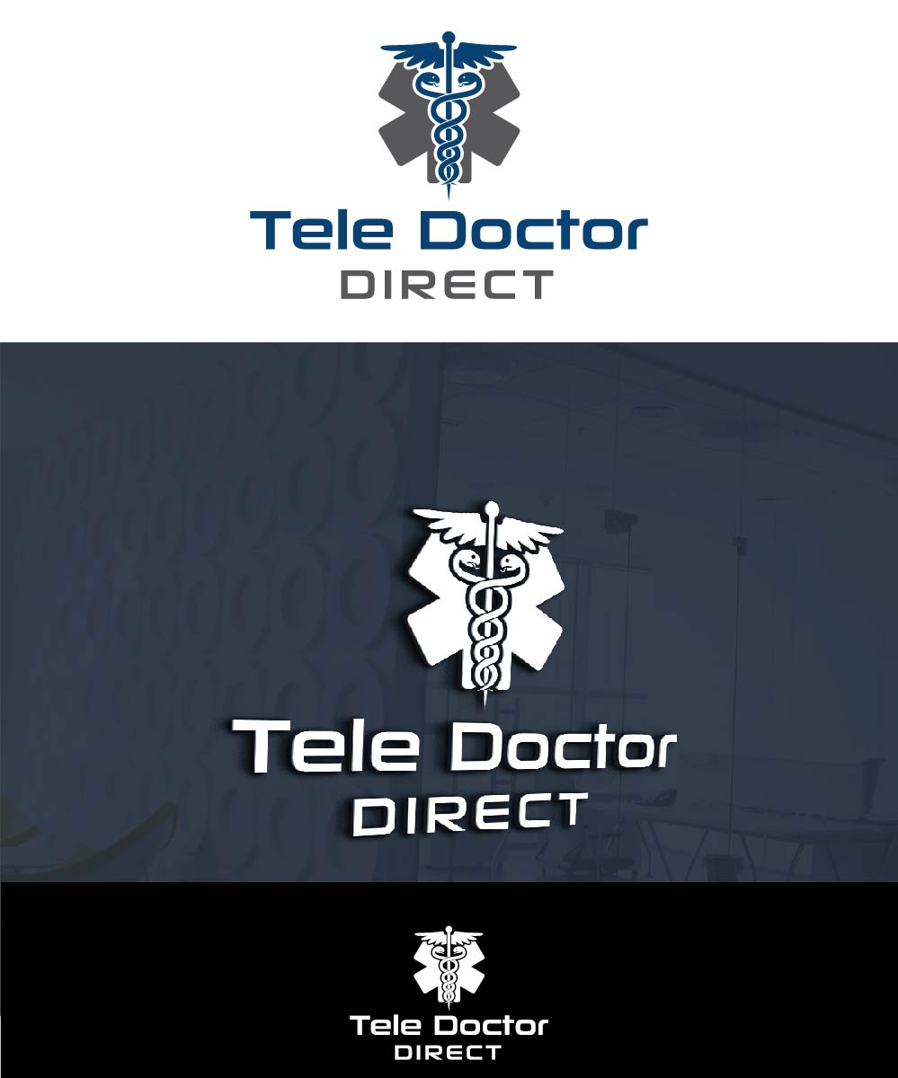 Logo Design by joliau for Tele Doctor Direct | Design #13028545