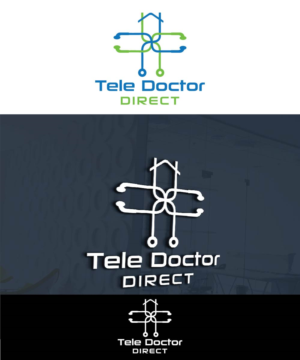Logo Design by joliau for Tele Doctor Direct | Design: #13028546