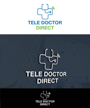 Logo Design by joliau for Tele Doctor Direct | Design: #13028547