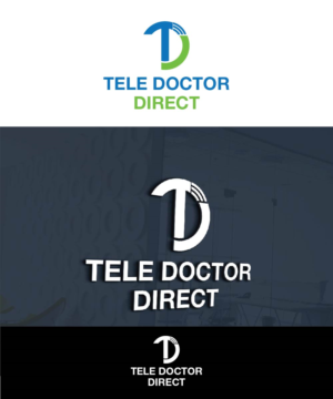 Logo Design by joliau for Tele Doctor Direct | Design: #13028548